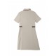 Fila Women White Polo Dress – Retro Tennis Sport Style